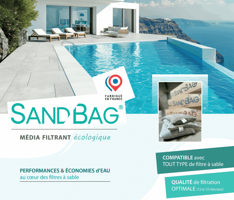 SandBag : média-filtrant écologique
